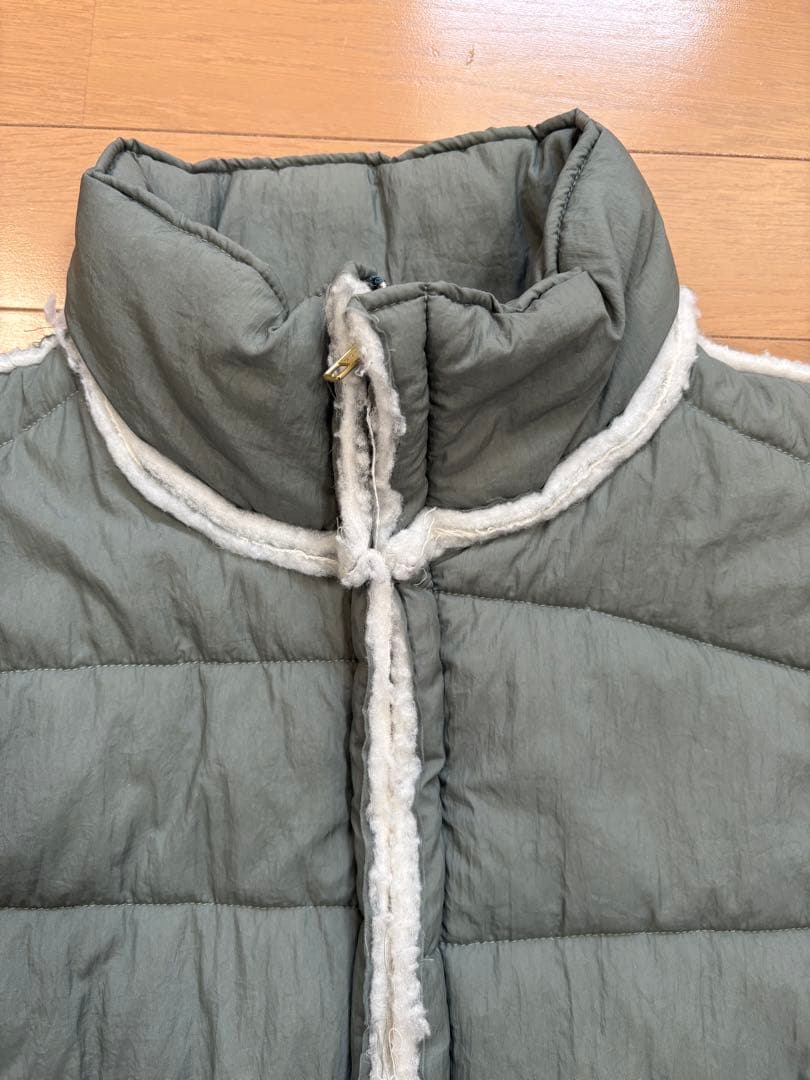 さ*ん様 CAMIEL FORTGENS カミエルフォートヘンス　 ダウンベスト