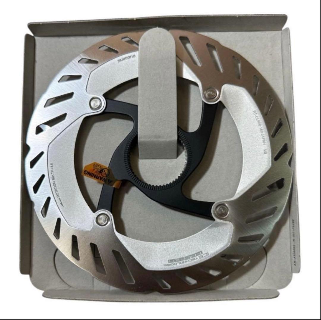 シマノ ディスクブレーキローター 2枚セットRT-CL800SI 160・140