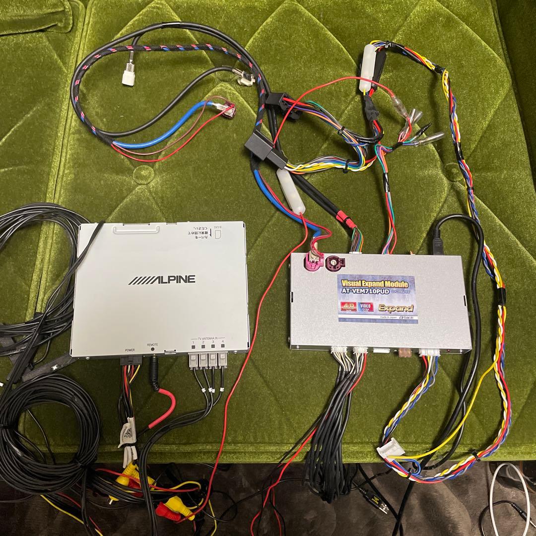 値下げALPINE T500地デジ VEM710PUD インターフェース