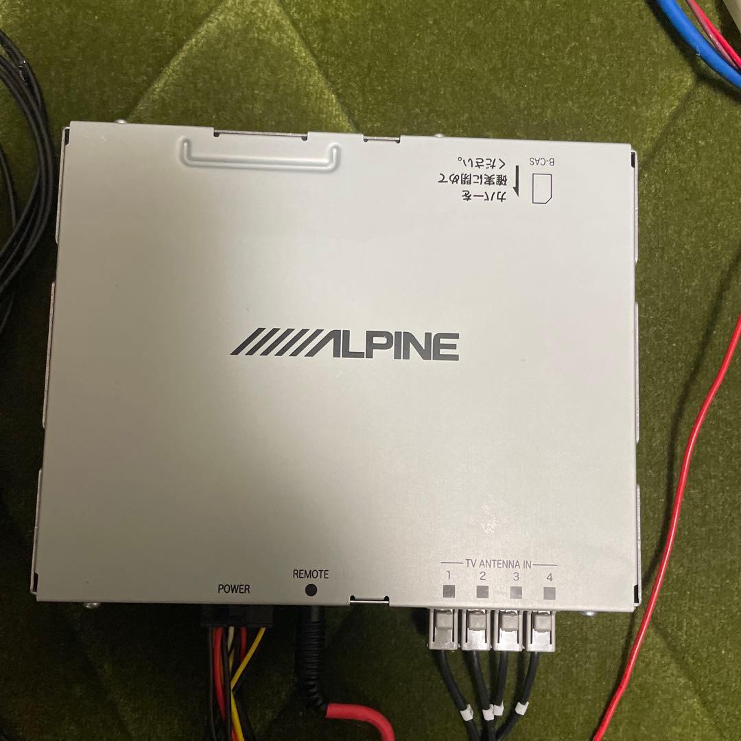 値下げALPINE T500地デジ VEM710PUD インターフェース