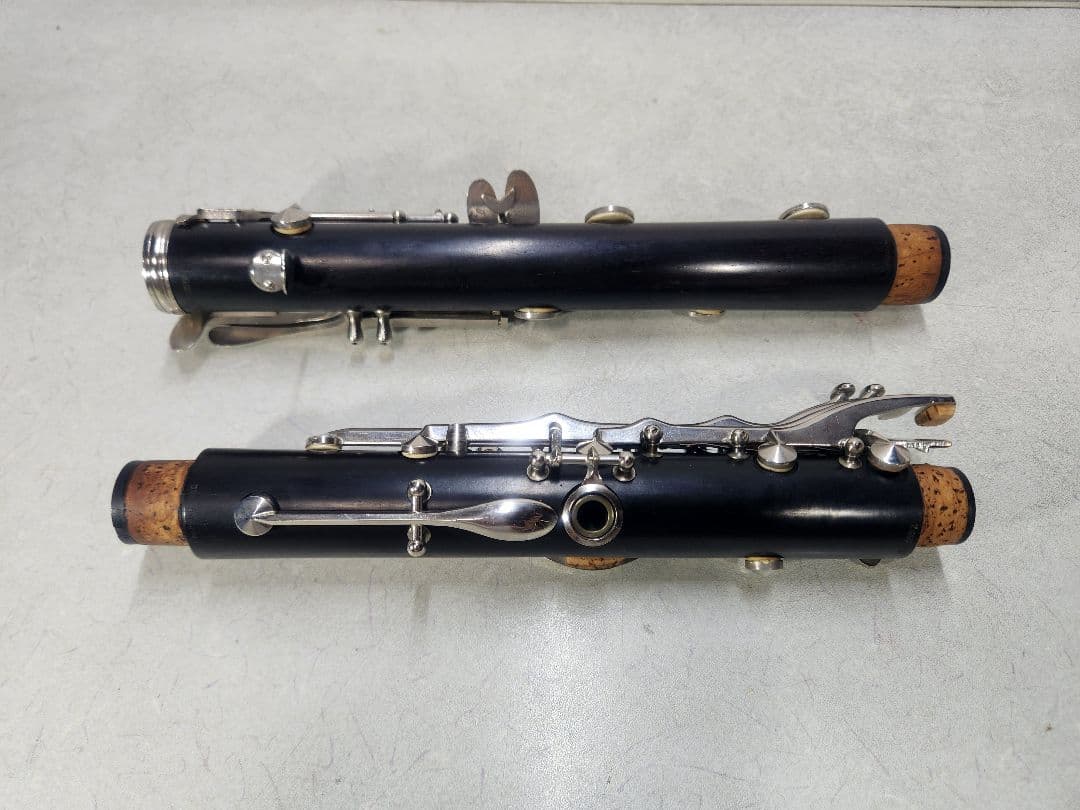 美品　マルタンフレール　Paris クラリネット　グラナディラ　入門　お試し