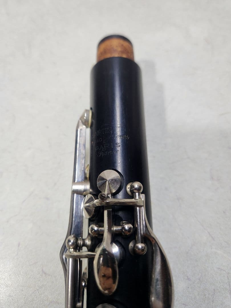 美品　マルタンフレール　Paris クラリネット　グラナディラ　入門　お試し