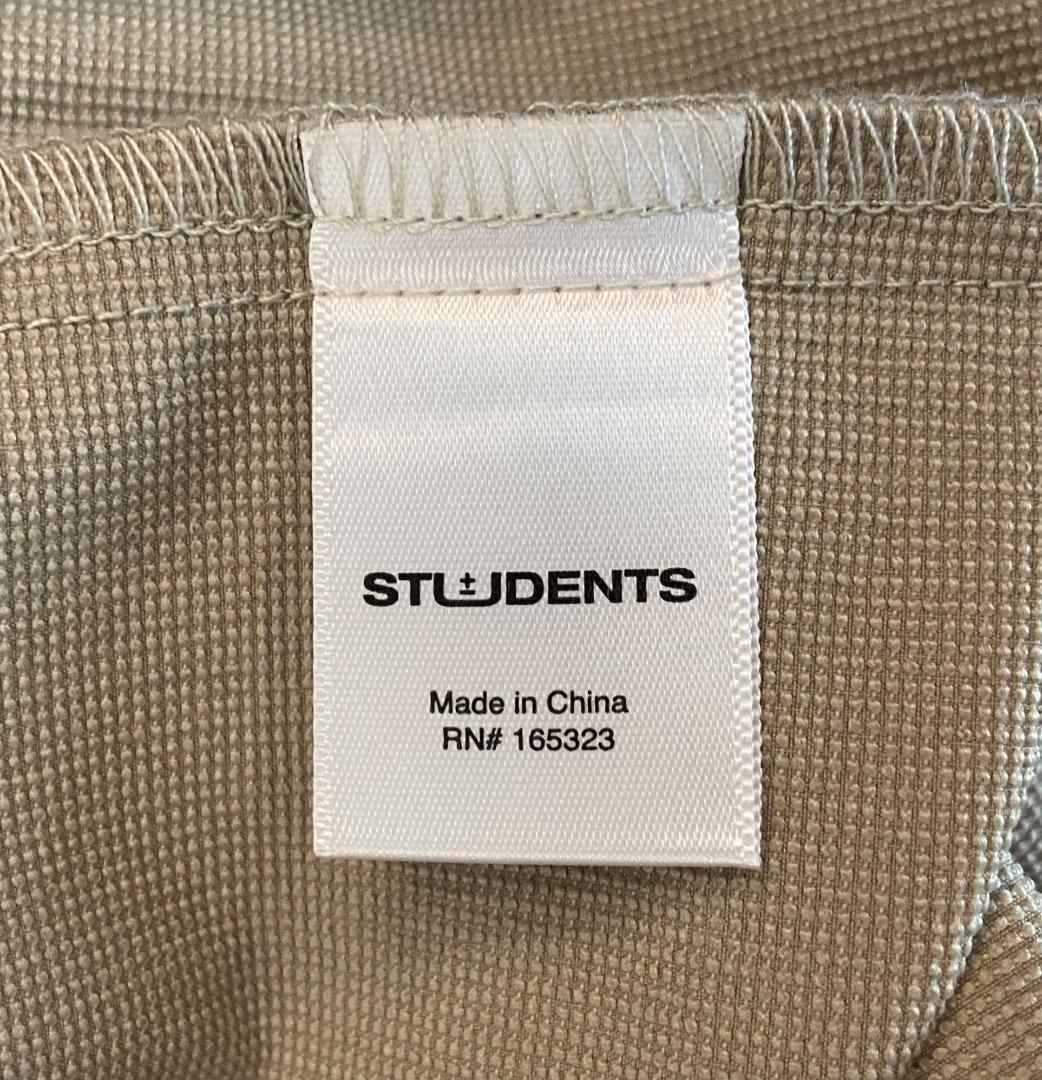 STUDENTS Golf クーパー ナイロン ベスト