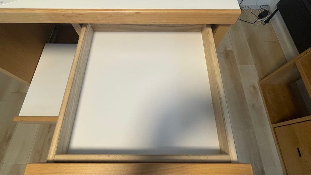 【8/26まで出品】ベルメゾン アルダー材 ハイタイプキッチンカウンター