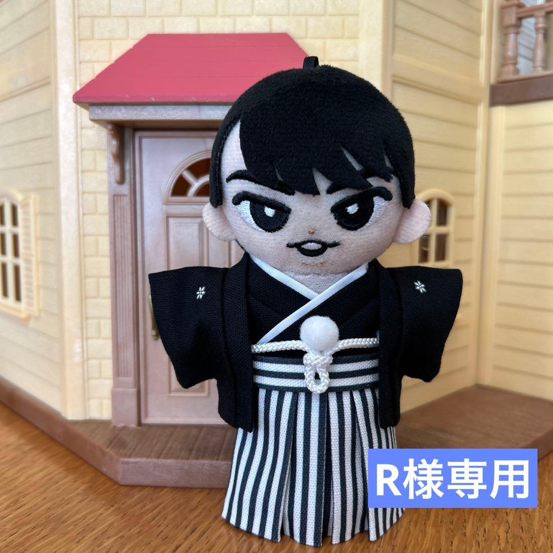 R すのチル 服 着物 和服 紋付袴