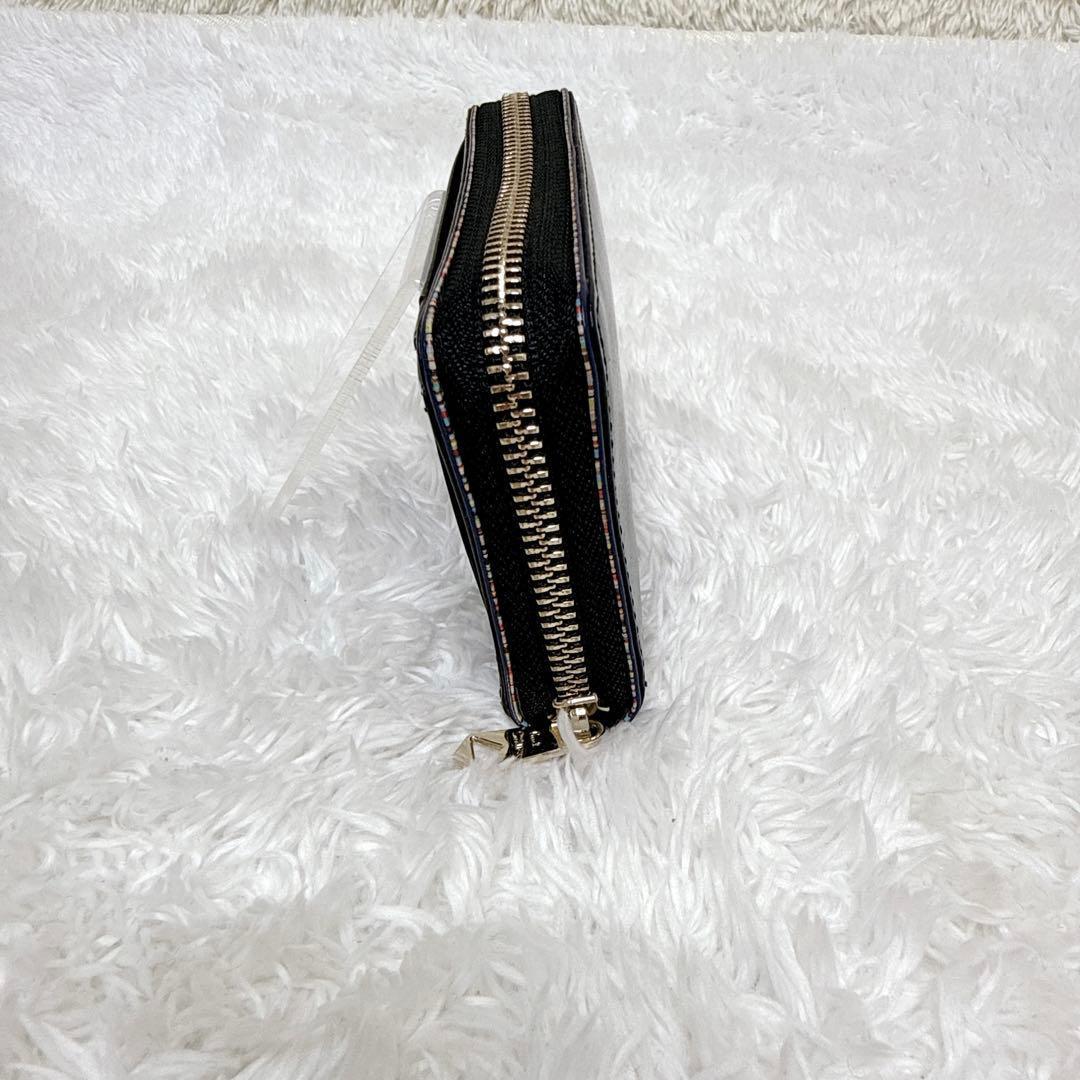 Paul Smith ポールスミス マルチストライプ エッジ ラウンドファスナー