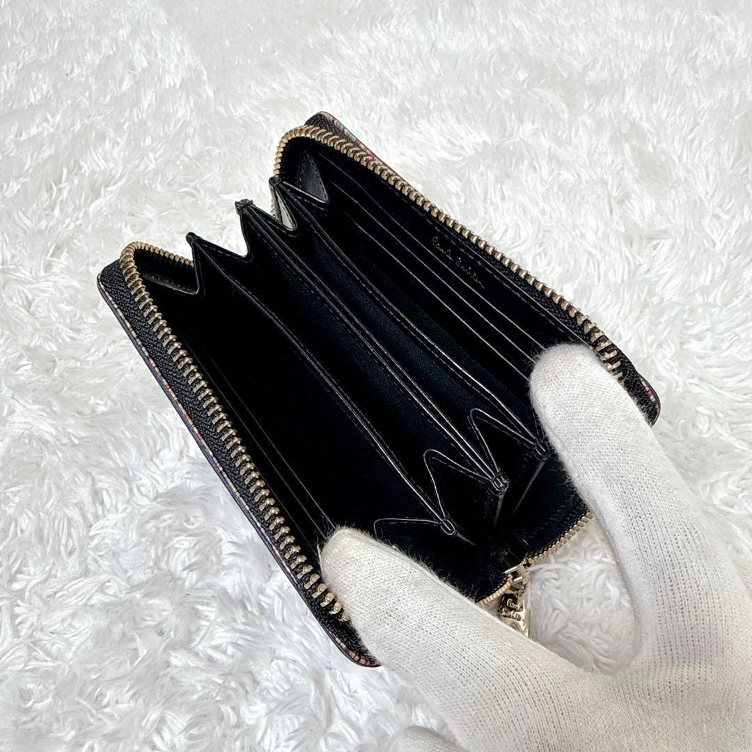 Paul Smith ポールスミス マルチストライプ エッジ ラウンドファスナー