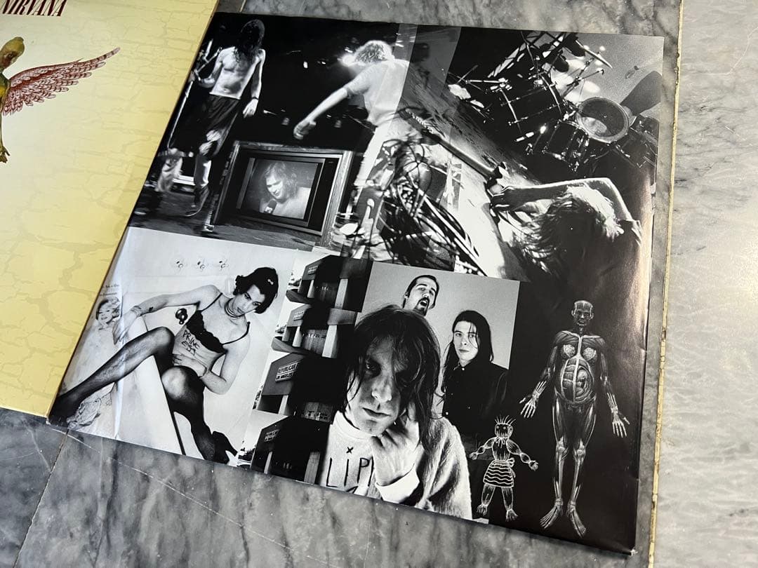 NIRVANA ニルヴァーナ IN UTERO アルバム アナログ盤 レコード