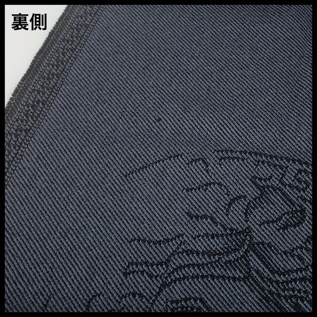 【クリーニング済】ヴェルサーチェ（VERSACE） メデューサ柄 ウールマフラー