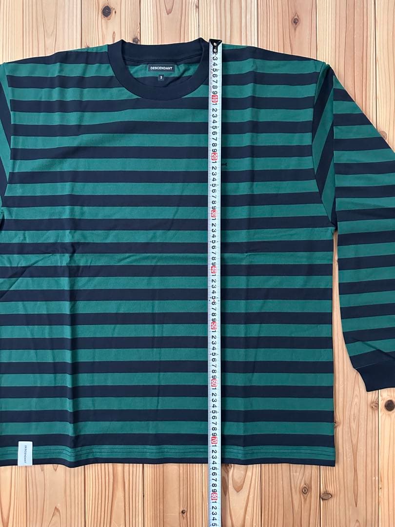 descendant VERN BORDER LS - NAVY サイズ3