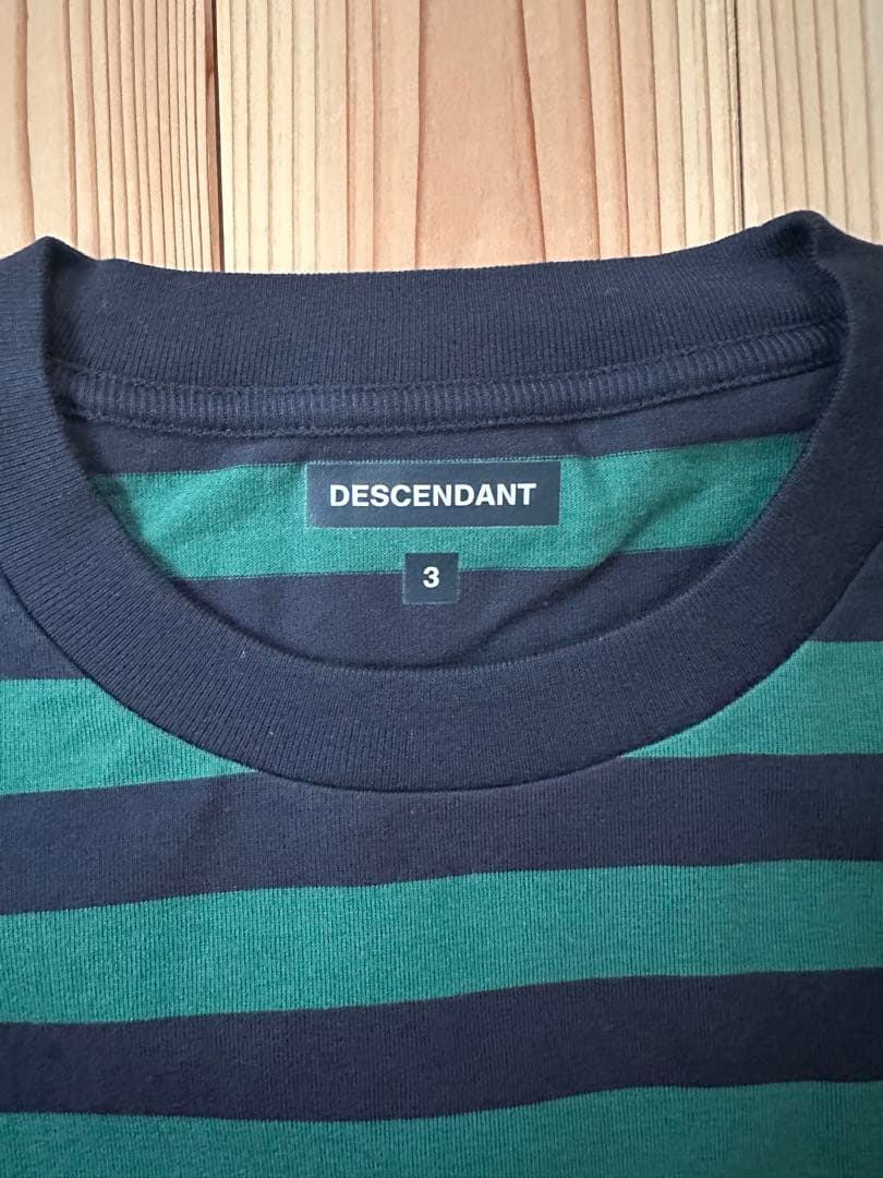 descendant VERN BORDER LS - NAVY サイズ3