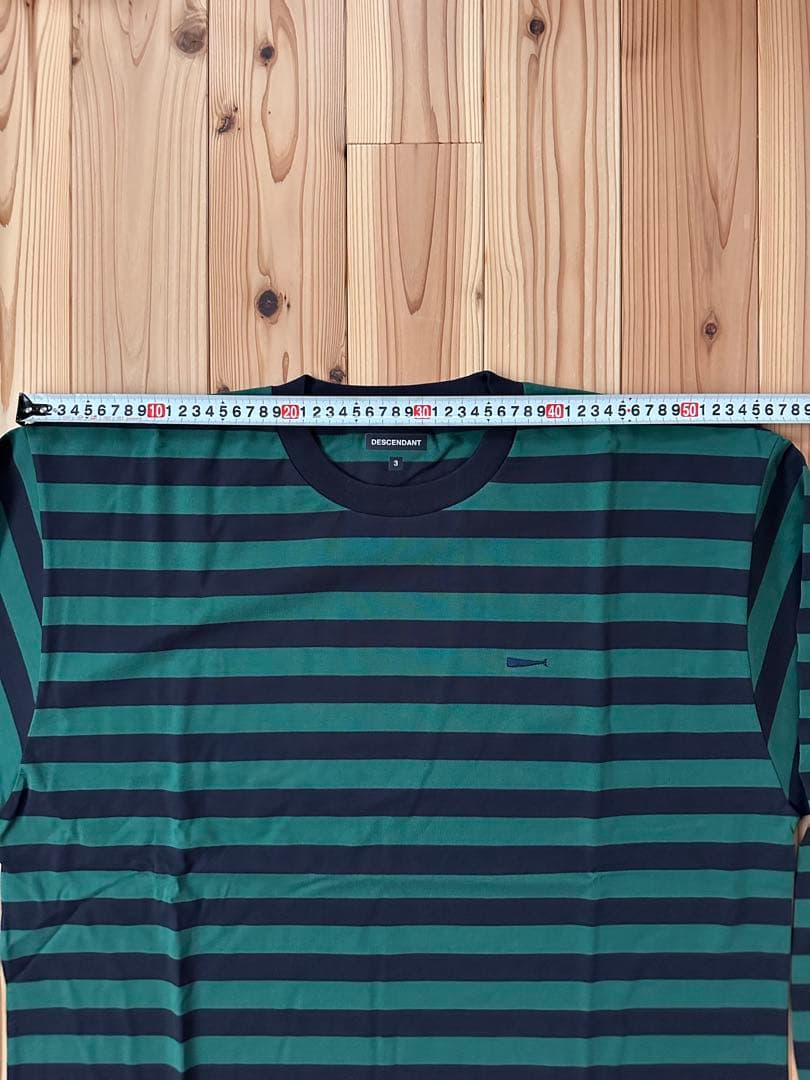 descendant VERN BORDER LS - NAVY サイズ3