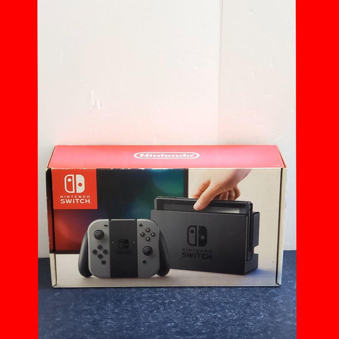 任天堂 本体 Nintendo Switch グレー HAC-S-KAAAA