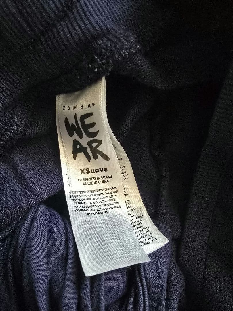 ZUMBA カーゴパンツ ネイビー