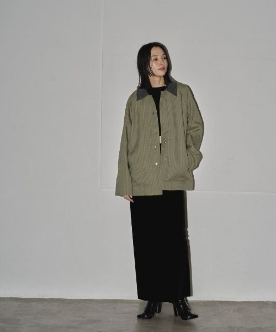 ジャケット・アウター TODAYFUL Houndstooth Raglan Jacket