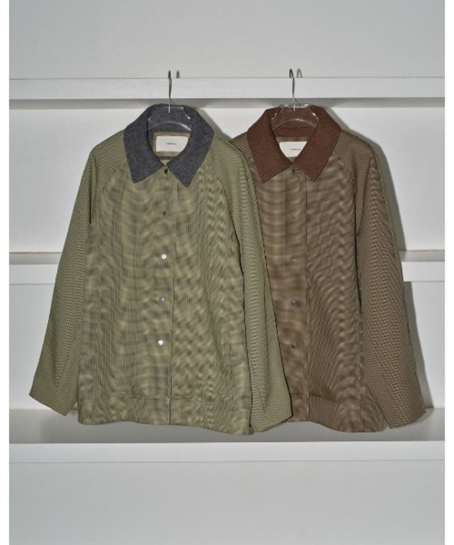 ジャケット・アウター TODAYFUL Houndstooth Raglan Jacket