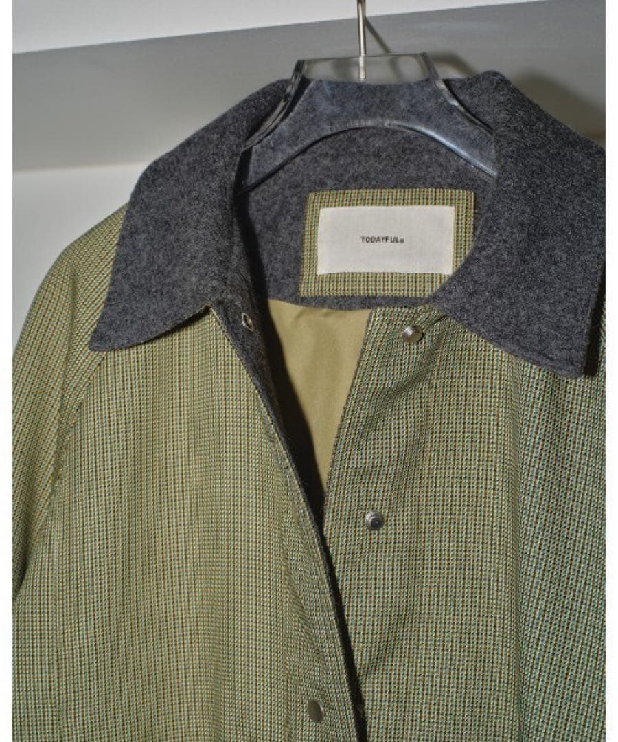 ジャケット・アウター TODAYFUL Houndstooth Raglan Jacket