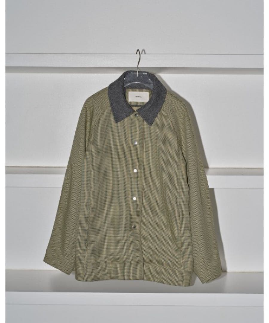 ジャケット・アウター TODAYFUL Houndstooth Raglan Jacket