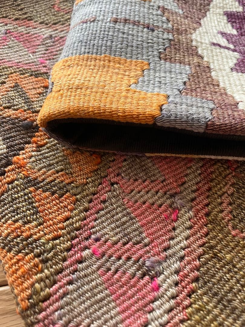 キリムクッション40×40cm