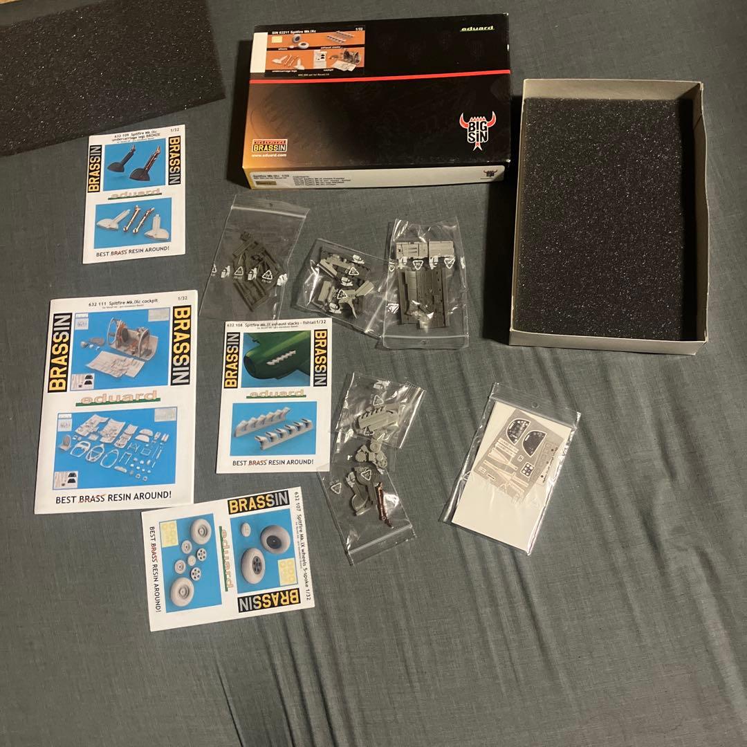 Eduard パーツセット