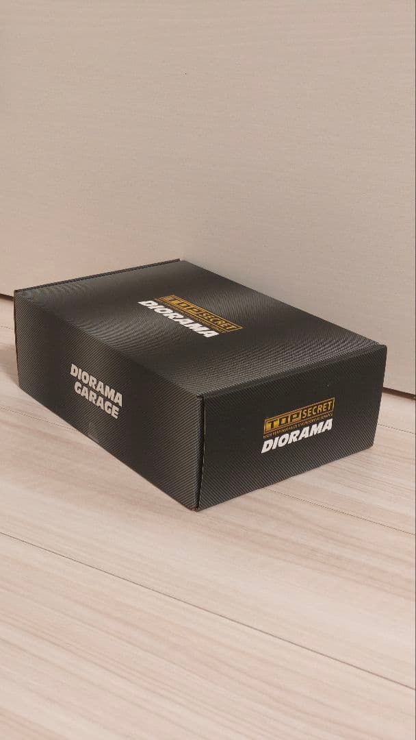 T*a様 オートサロン TOP SECRET ジオラマ1:64 トップシークレッ