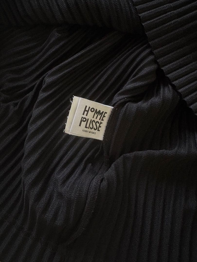 HOMME PLISSE ISSEY MIYAKE 23ss プリーツベスト