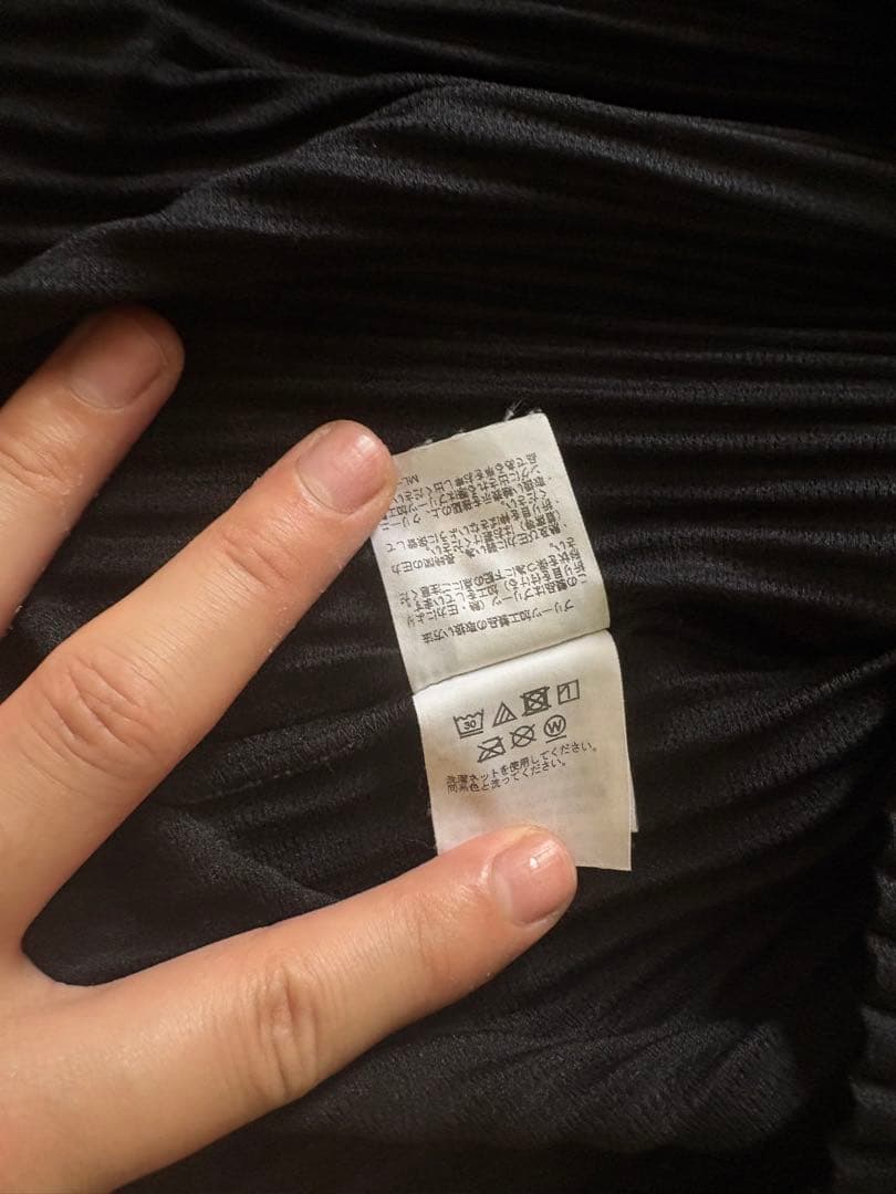 HOMME PLISSE ISSEY MIYAKE 23ss プリーツベスト