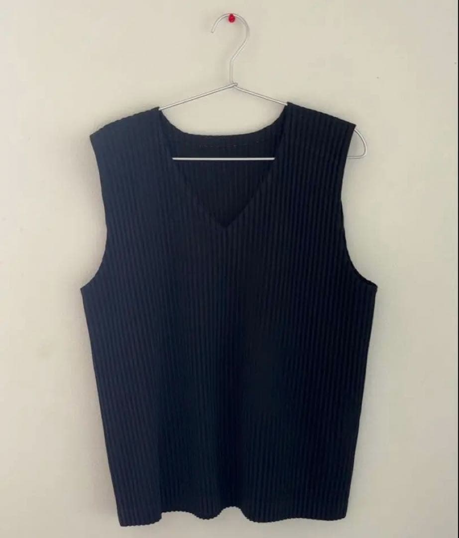 HOMME PLISSE ISSEY MIYAKE 23ss プリーツベスト