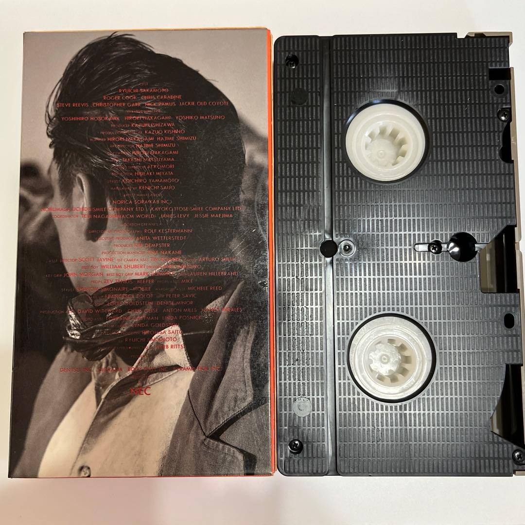 【非売品】NEC C-LIFE video RYUICHI SAKAMOTO