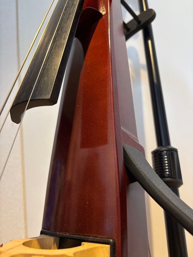 メンテナンス済みYAMAHA SVC100 サイレントチェロ スタンド付き