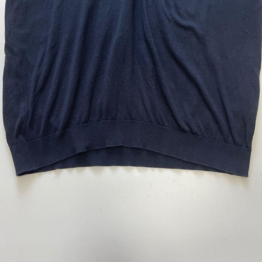 ジョンスメドレー　JOHN SMEDLEY 半袖 ポロニット 現行タグ