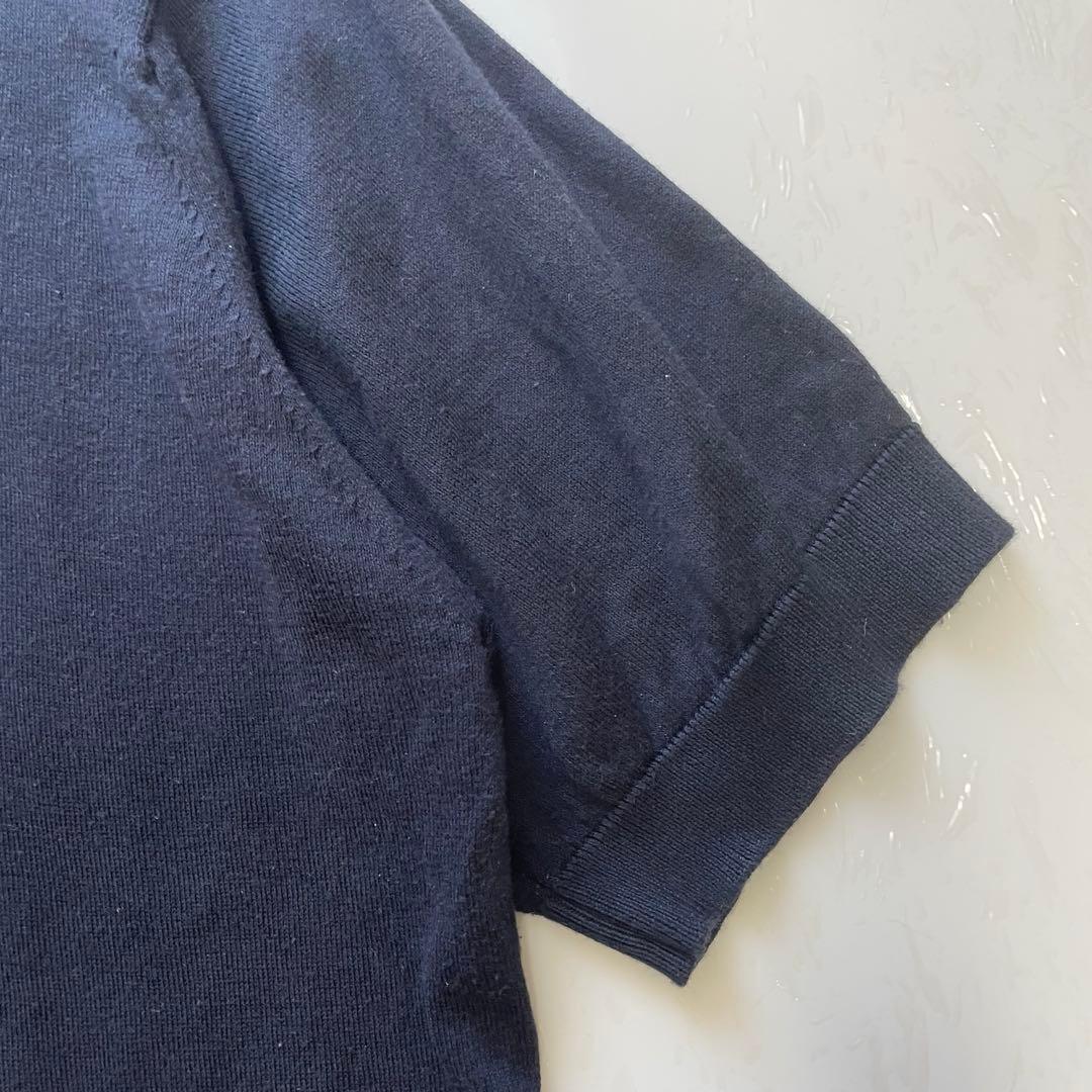 ジョンスメドレー　JOHN SMEDLEY 半袖 ポロニット 現行タグ