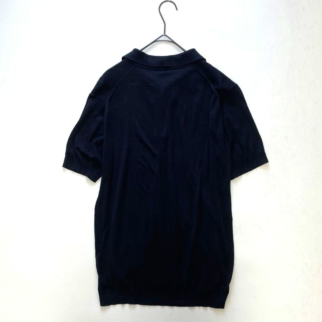 ジョンスメドレー　JOHN SMEDLEY 半袖 ポロニット 現行タグ