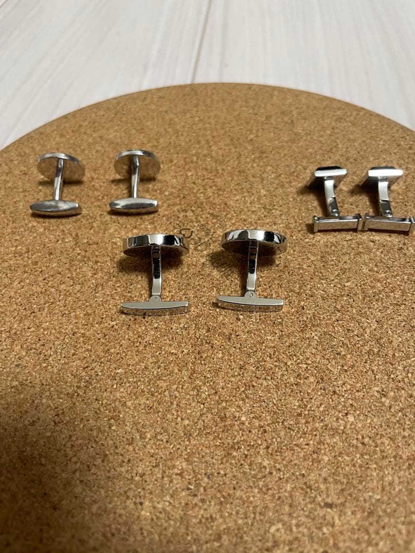 ブルガリ、カルティエ、オメガ、カフスまとめ売り