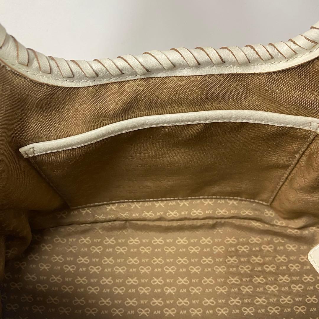 【トートバック付】アニヤハインドマーチAnya Hindmarchカゴバッグ