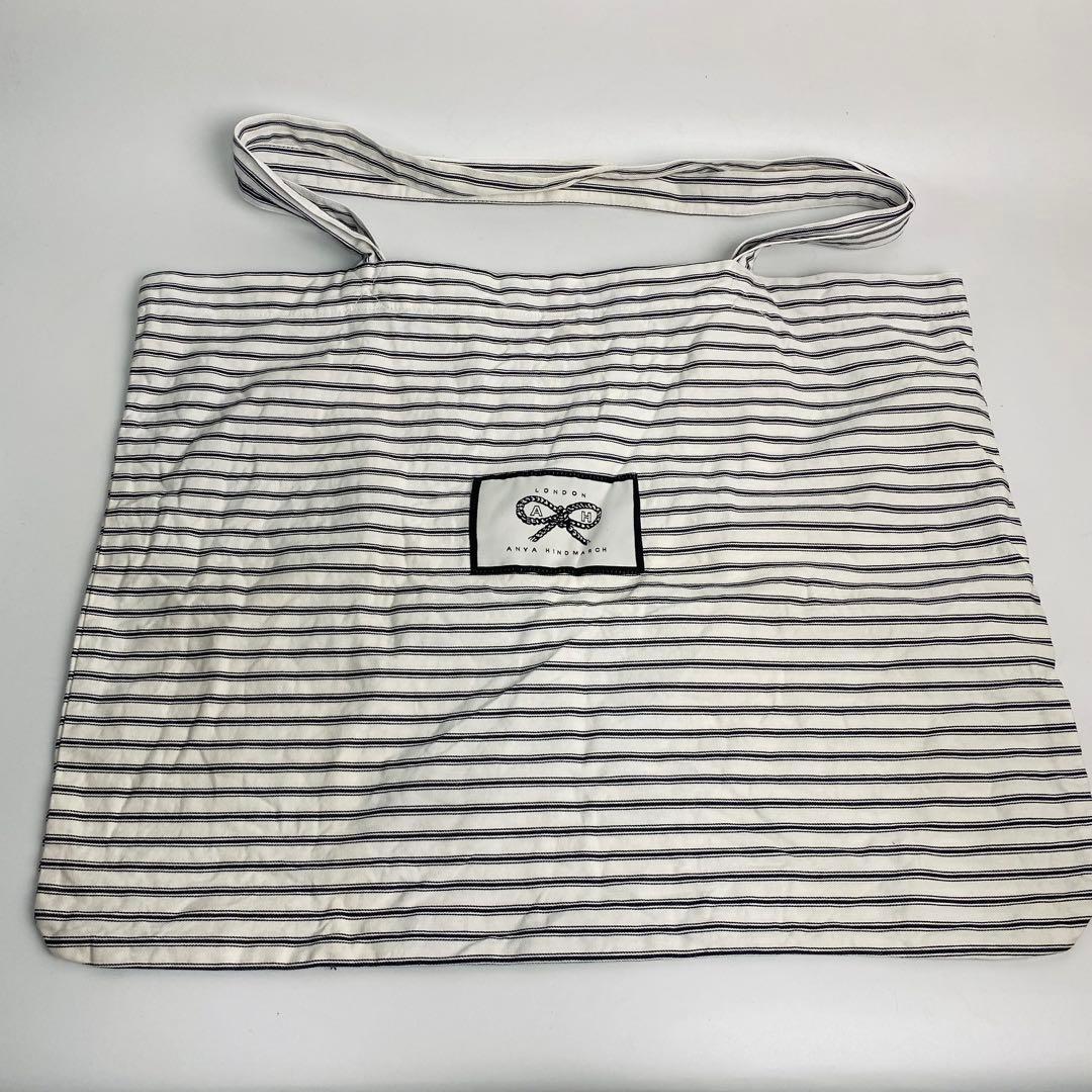 【トートバック付】アニヤハインドマーチAnya Hindmarchカゴバッグ
