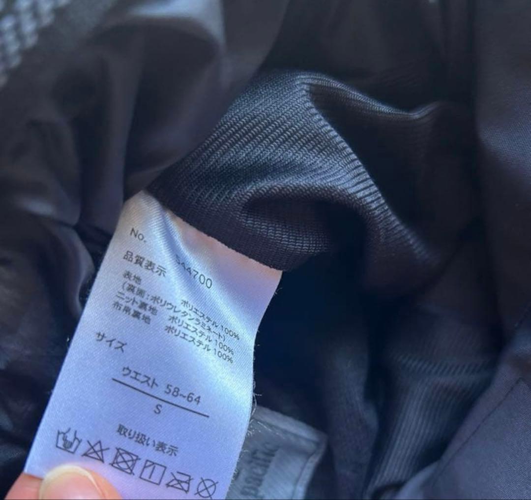 オーシャンパシフィック スノーボードウェア 上下セット Sサイズ ブラック