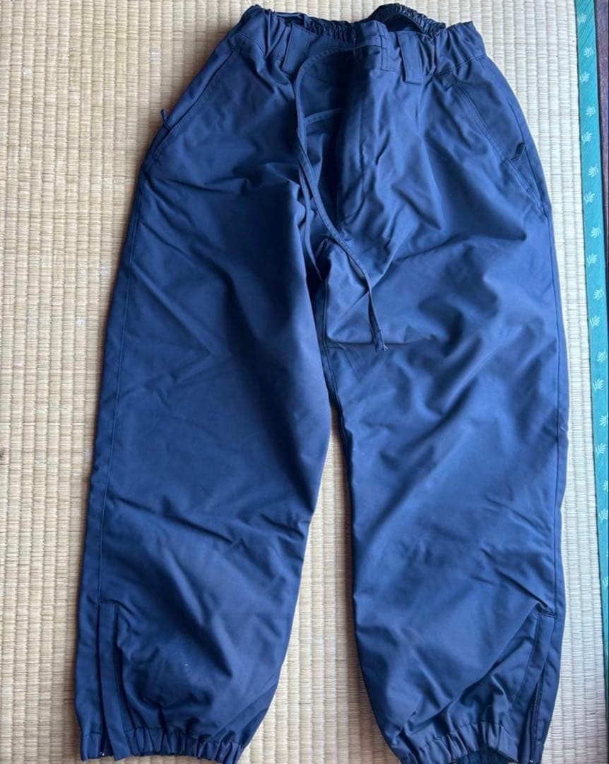 オーシャンパシフィック スノーボードウェア 上下セット Sサイズ ブラック