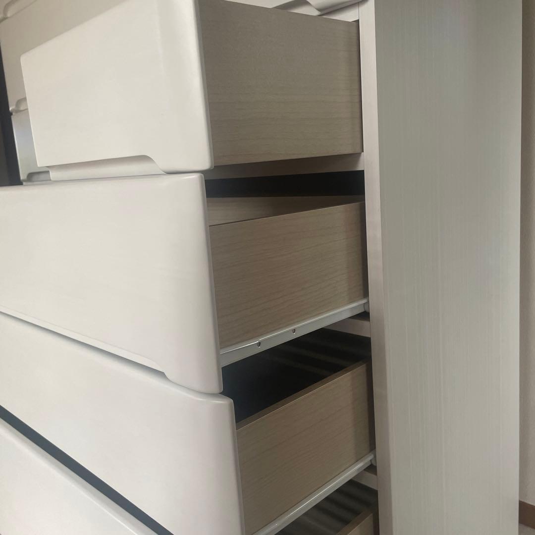 むーみん ホワイトチェスト