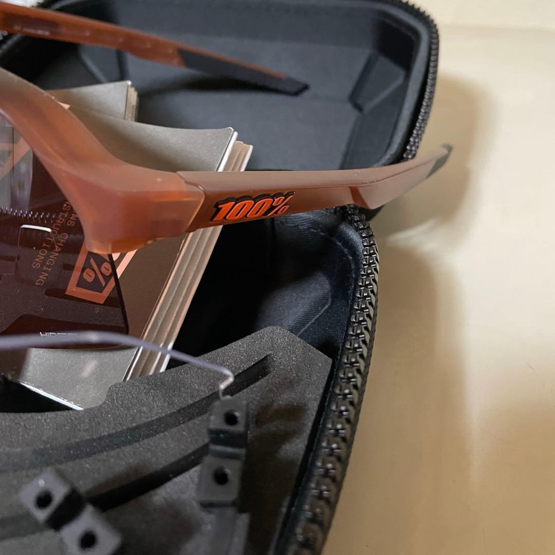 100% サングラス