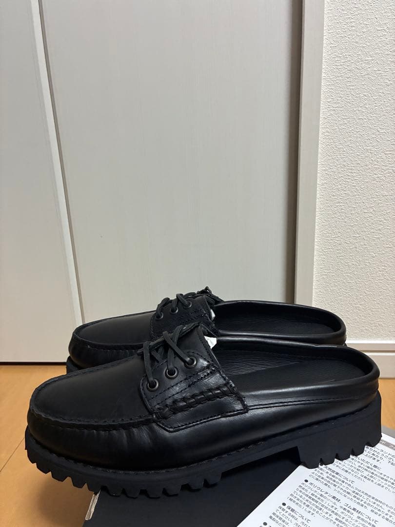 【Timberland】スリーアイ(3eye) ビブラムソール ミュール