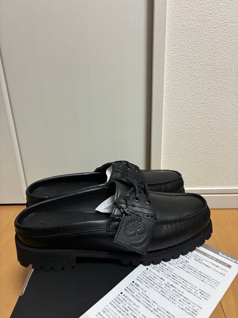 【Timberland】スリーアイ(3eye) ビブラムソール ミュール