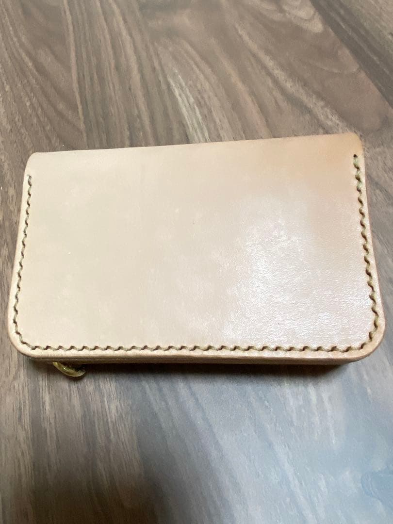 トラッカーウォレット　栃木レザー