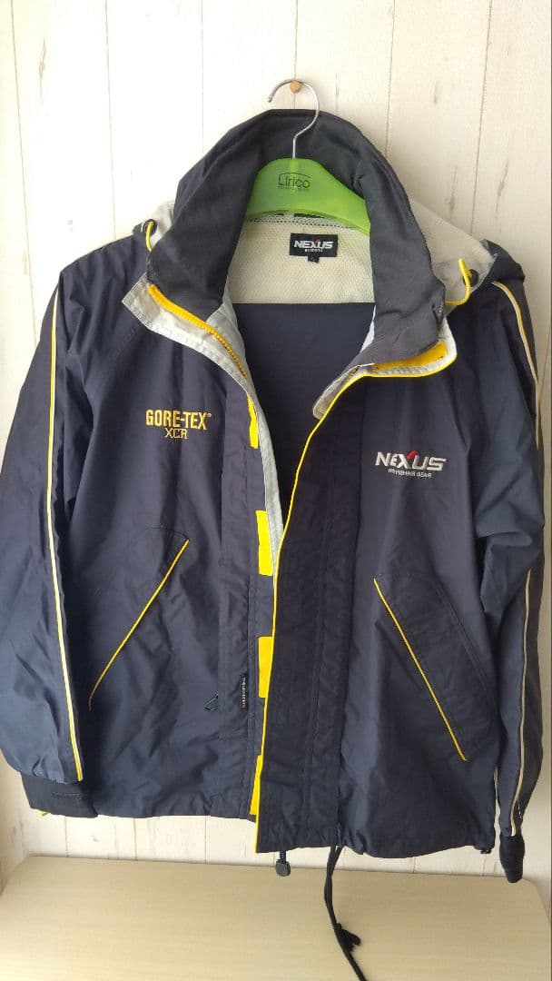 NEXUS GORE-TEX レインウェア ネイビー