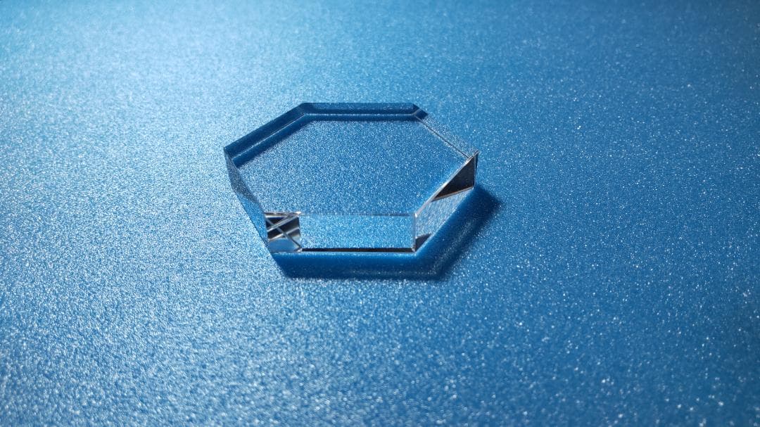 ヒランヤ　聖水石　プラーナAQ　高純度クォーツ