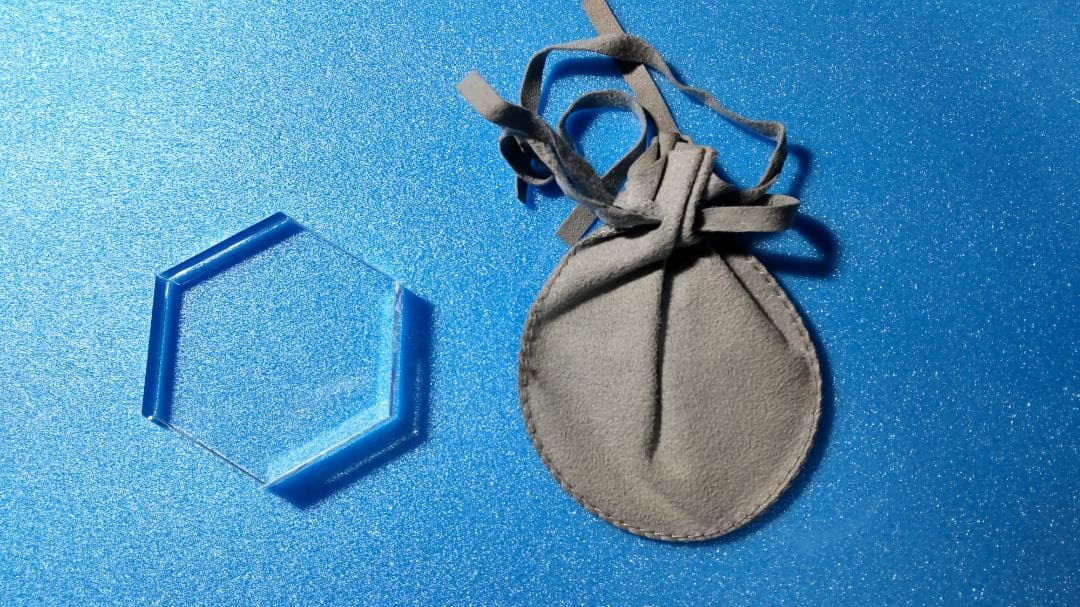 ヒランヤ　聖水石　プラーナAQ　高純度クォーツ