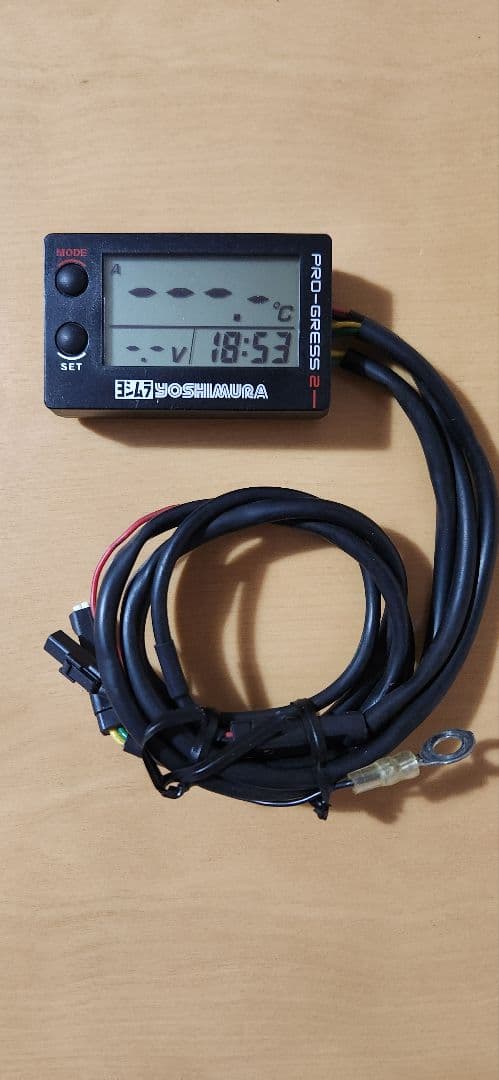 ヨシムラ PRO-GRESS2　デジタルメーター　テンプセンサータイプF