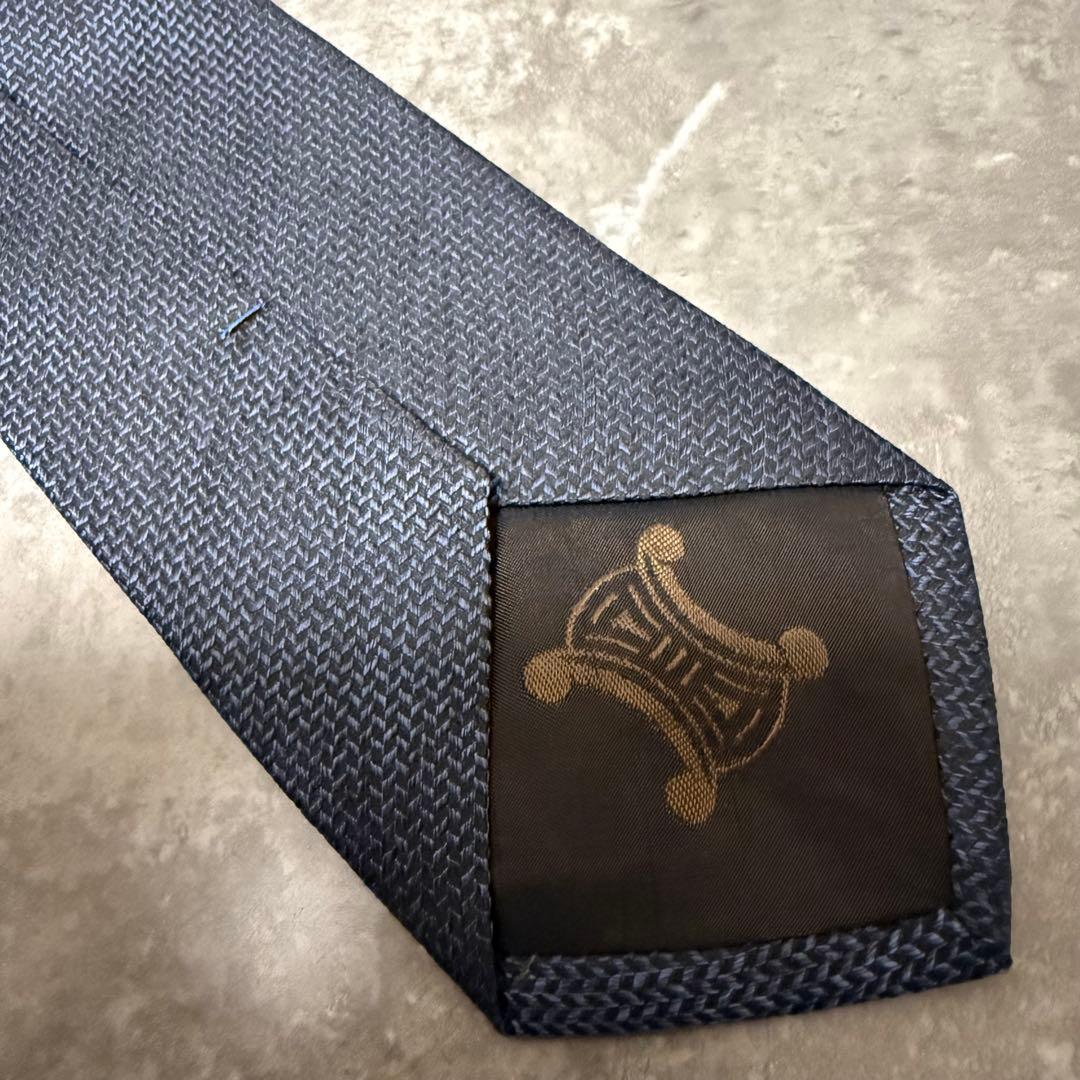 【✨極美品✨】CELINE セリーヌ ネクタイ ソリッド 無地 ハイブランド