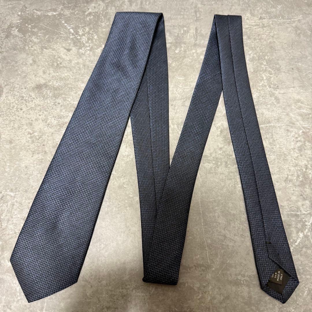 【✨極美品✨】CELINE セリーヌ ネクタイ ソリッド 無地 ハイブランド