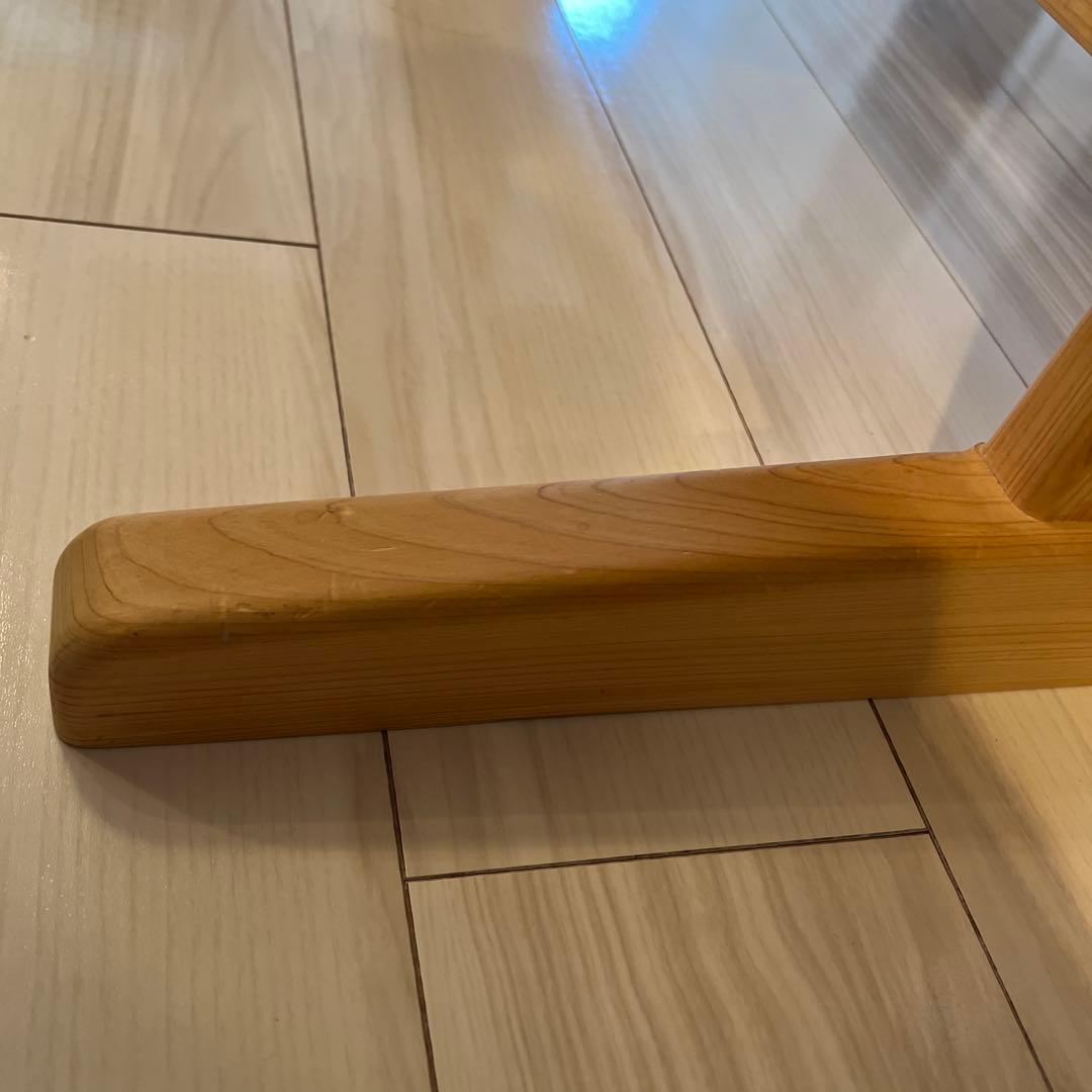 無垢 長方形テーブル